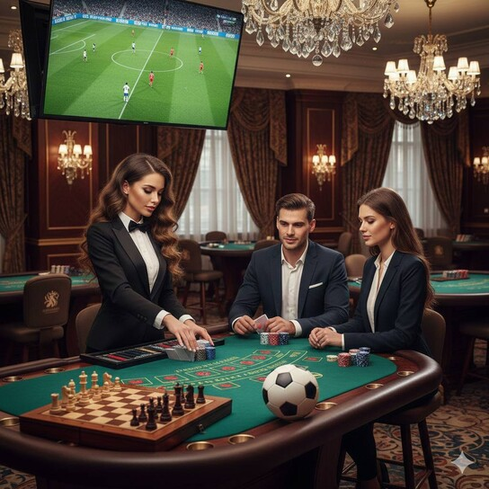 酷乐棋牌最新版本大厅界面截图